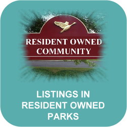 Mobile Homes For Sale Resident Owned Parks